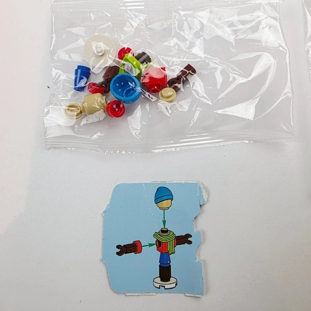 LEGO City 2022 Advent Calendar 60352 Replacement Pieces Part Sealed #15 #16 #17